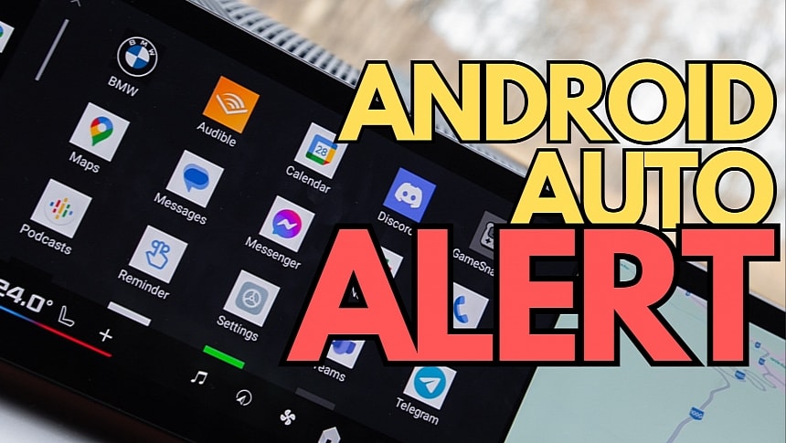 Android Auto allegedly showing false overheating alerts