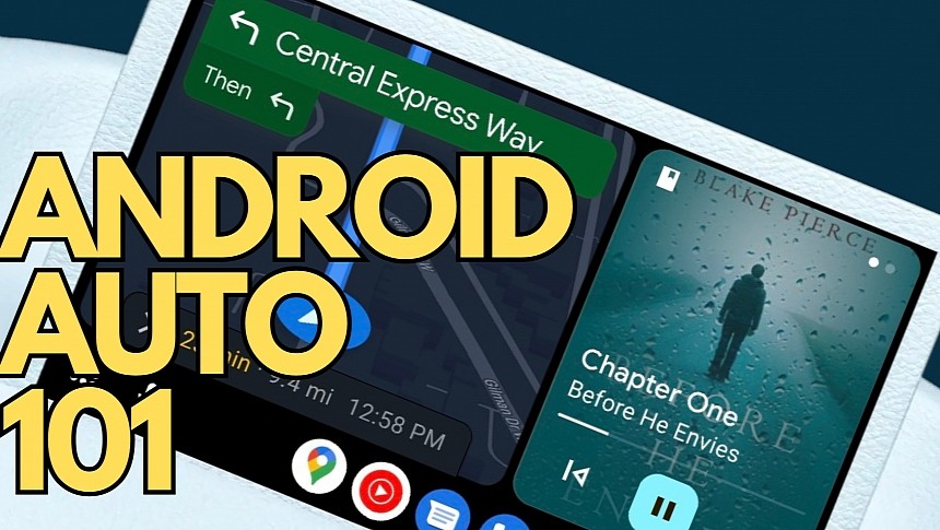 Getting to know Android Auto