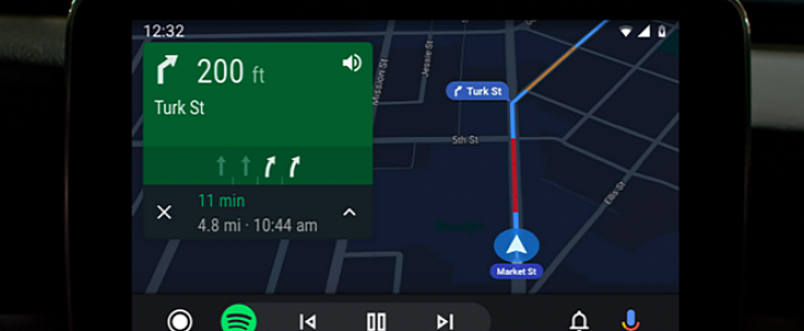 Android Auto 4.4