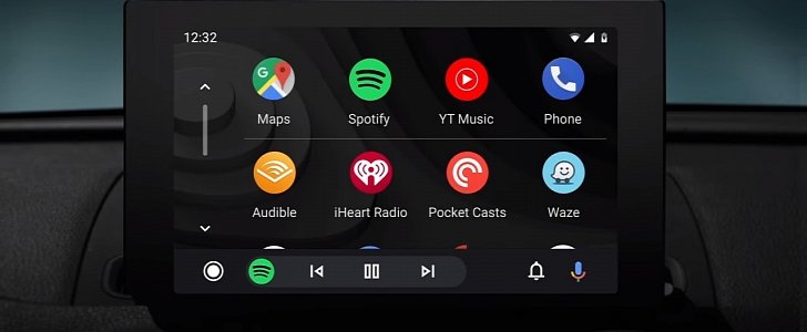 2019 Android Auto redesign