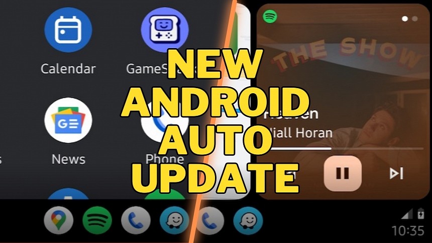 Android Auto 9.9 is out
