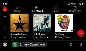 Android Auto Users Finally Get a Highly Anticipated YouTube Music Update