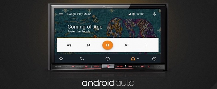The early days of Google Music on Android Auto