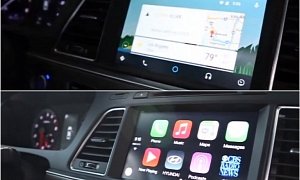 Android Auto Versus Apple CarPlay In Tech Demo, Google Did it Better