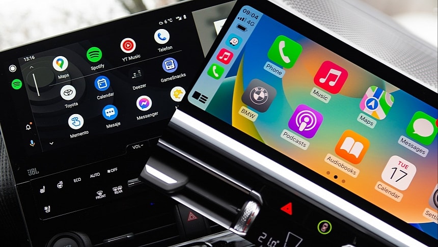 Android Auto frente a CarPlay