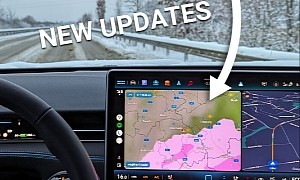 Android Auto Weather App Gets Huge Update, Can Run Side-By-Side With Google Maps