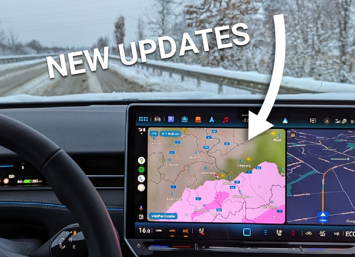 Android Auto Weather App Gets Huge Update Can Run Side By Side With