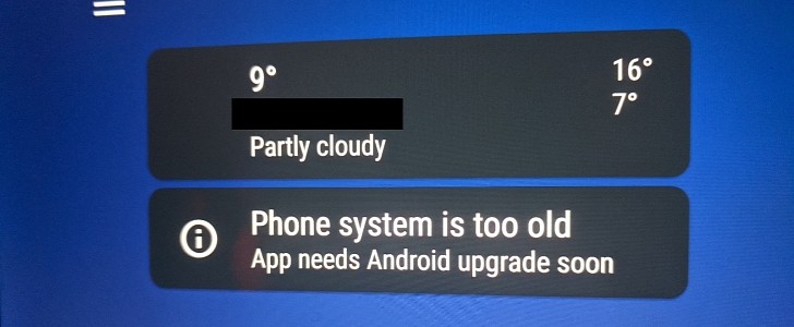 Android Auto ya no funcionará en Android 6 y 7