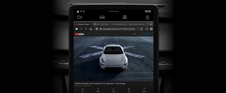 Vivaldi on Android Automotive