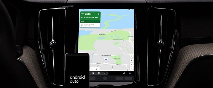 Android Auto will run on Android Automotive