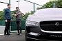 Andy Murray Goes Electric with Jaguar I-PACE, Fulfills WWF Pledge