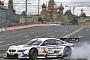 Andy Priaulx Puts On a Show in Moscow with his 2013 DTM M3