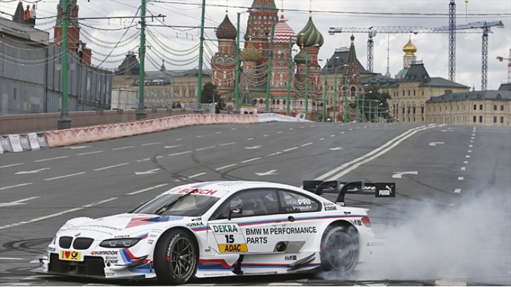 BMW M3 DTM at Moscow