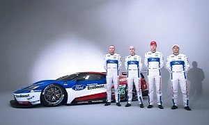 Andy Priaulx to Drive the Ford GT in the 2016 WEC
