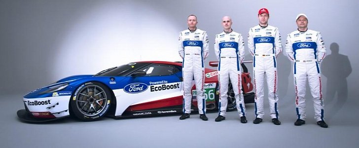 Ford Ganassi WEC Team