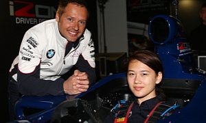 Andy Priaulx Visits Formula BMW Performance Centre