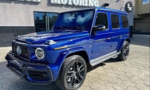 Andy Ruiz Jr Bought a Mercedes-AMG G 63 at the Beginning of the Year, and Now Another One