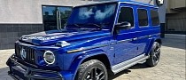 Andy Ruiz Jr Bought a Mercedes-AMG G 63 at the Beginning of the Year, and Now Another One