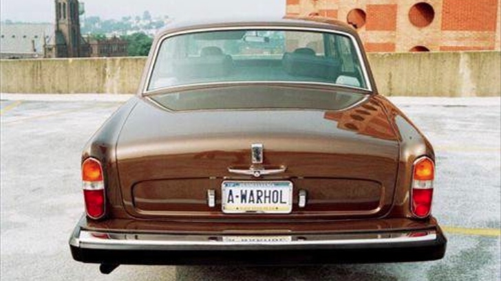 Warhol's Rolls-Royce Silver Shadow