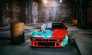 Andy Warhol’s BMW M1 Art Car Resurfaces in Exciting New Pics