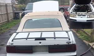 Anemic Four-Cylinder Fox Body Mustang for Sale, Makes us Thankful for EcoBoost