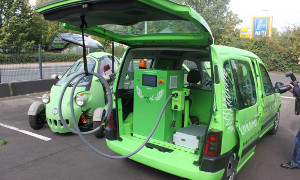 Angel Car: First Mobile Charging Station from Nation-E