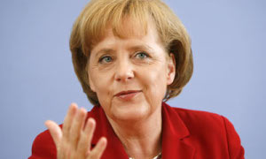 Angela Merkel Expects Thank You Letter from GM