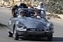 Angelina Jolie and Brad Pitt Seen Filming New Movie in a Classic Citroen DS
