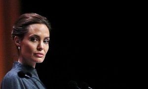 Angelina Jolie Involved in a Car Crash as Two of her SUV’s Tires Explode