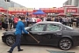 Angry Chinese Maserati Owner Destroys His Car in Protest