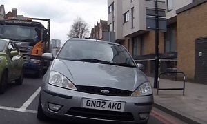 Angry Driver Rams Into Cyclist Because He’s “Not a Car”
