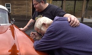 Angry Grandpa Gets the Car He Had When He Was 16 YO in Tear-Jerking Video