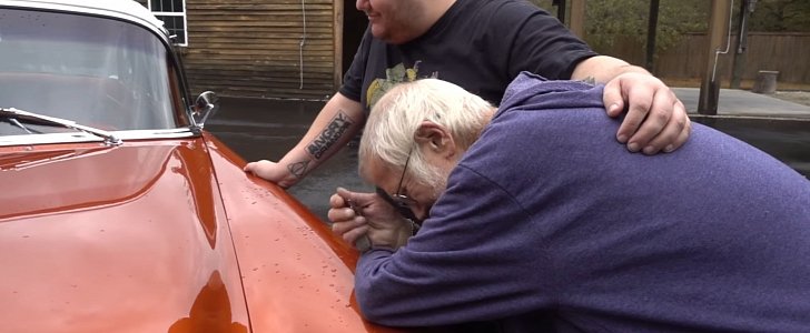Angry Grandpa gets the car's he's always wanted