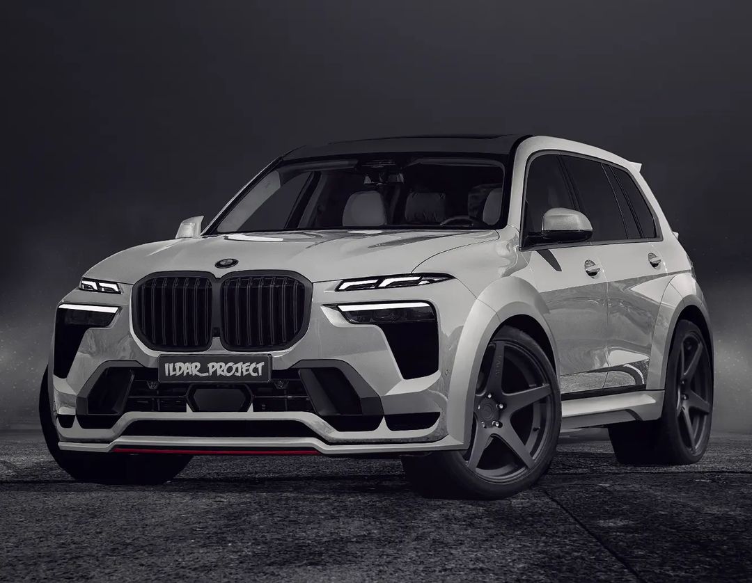 Angry-Looking 2023 BMW X7 Is Jacked With CGI Widebody Kit and Huge Wheels -  autoevolution