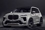 Angry-Looking 2023 BMW X7 Is Jacked With CGI Widebody Kit and Huge Wheels