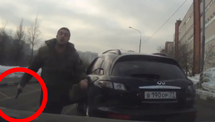 Mad Russian Driver