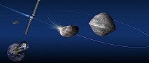 Animation Shows NASA’s Plan to Smash a Spacecraft Into an Asteroid to Deflect It