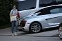 Anne Hathaway Drives an Audi R8 Spyder