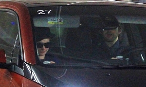 Anne Hathaway Test Drives the New BMW i3