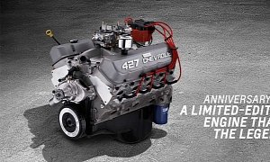 $28,625 Anniversary Edition Chevrolet 427 Big-Block V8 Crate Engine Detailed