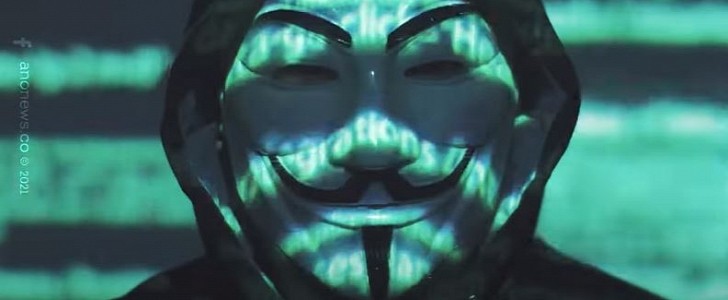Anonymous sends out warning to Elon Musk: "You've met your match"