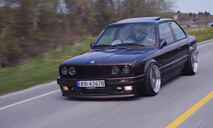 Another Amazing E30: Frank Tore's BMW E30 325 Twiturbo