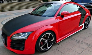 Another Audi TT Tries to Be R8 and Fails