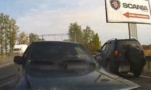 Another Brutal Head-On Collision in Russia