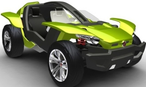 Another “Bug Concept” Car, This Time from Fiat