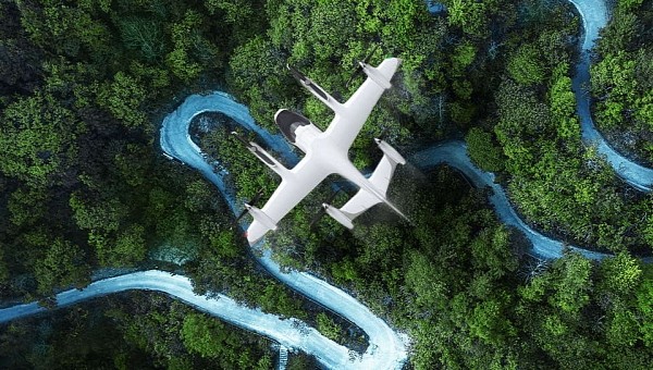 The E20 is a new Chinese eVTOL for air taxi services