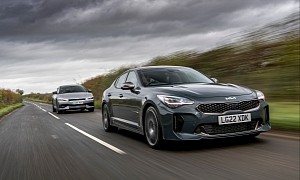 Another Cool Sedan Bites the Dust as EV6 Revolution Takes Flagship Duties From Kia Stinger