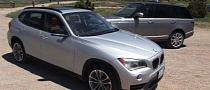 Another Crazy Mashup: BMW X1 and Supercharged Range Rover
