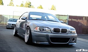 Another Custom Silver Gray BMW E46 M3