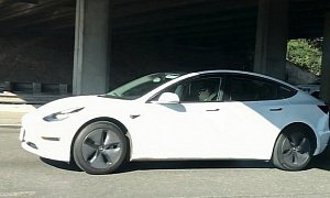 Another Day, Another Passed Out Driver at the Wheel of a Moving Tesla